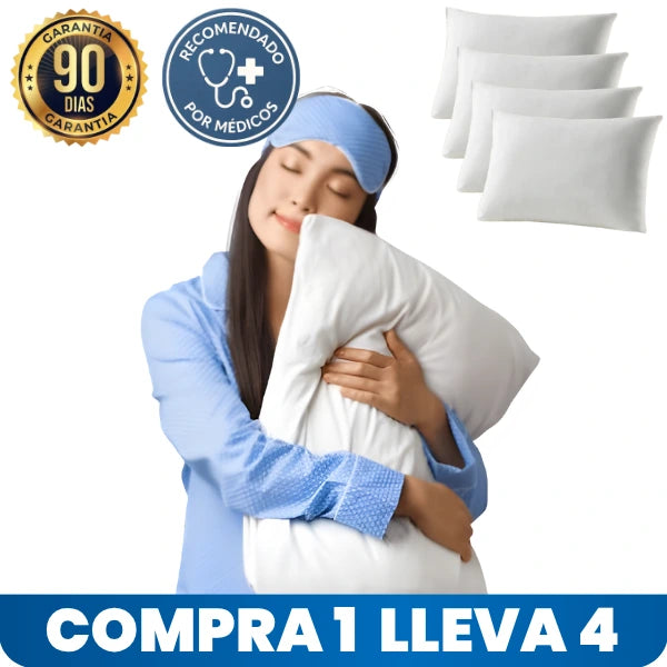 TechConfort™ Almohadas Para un Sueño Perfecto